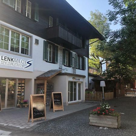 Hotel Krone Budget Lenk im Simmental Exterior foto